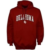 Oklahoma Sooners Crimson Mascot One Hoody Sweatshirt