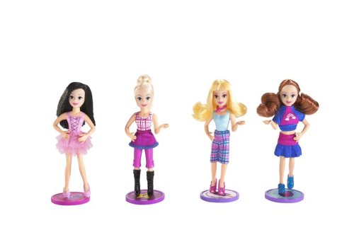 Polly Pocket Pop 'N Swap Fashion Frenzy - Sport