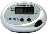 Orion LCD Step Count Calorie Pedometer
