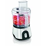 Hamilton Beach 10 Cup Food Processor with Compact Storage