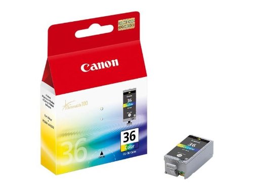 Genuine 4-Colour Canon CLI-36 Ink Cartridge
