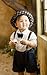 Kids and Baby Elastic Adjustable 1 inch Suspenders 19 Bat F