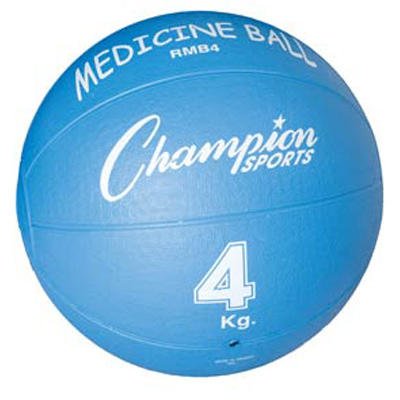 Buy Champion Sports 4Kg Medicine Ball - RMB4 by Champion Sports