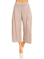 SO CACHEMERE Pantalón Sandrine (Arena)