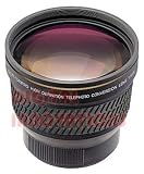 HD RAYNOX DCR-1540 TELEPHOTO LENS FOR CANON POWERSHOT S2 IS S3 IS S5 IS