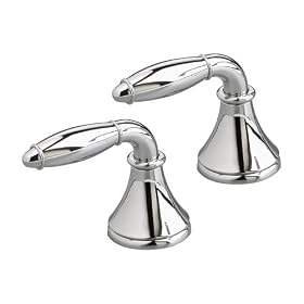 American Standard 0000.542.002 Iris Metal Lever Two Handle Kit, Polished Chrome by American Standard