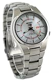 Seiko 5 #SNK613 Men's Silver Dial Self Winding Automatic Watch