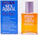 Jovan Sex Appeal by Coty for Men - 4.0 oz After Shave Cologne Splash