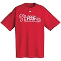 Philadelphia Phillies Official Wordmark Short Sleeve T-Shirt