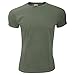 Fruit Of The Loom Mens Fitted Valueweight Short Sleeve Slim Fit T-Shirt