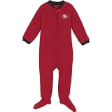 San Francisco 49ers Infant Blanket Sleeper Pajamas (18 MO)