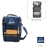 Boise State Broncos NCAA Duet Wine and Cheese Tote (Navy) (Embroidered Logo)
