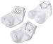 All Products : Jefferies Socks Farm Animal Appliques - White, 1-3 Months
