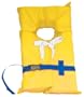 Absolute Outdoor Kent Adult Compliance PFD Type II Life Jacket (Yellow)