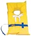 Absolute Outdoor Kent Adult Compliance PFD Type II Life Jacket (Yellow)