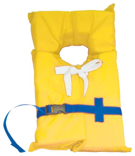 Kent Adult Compliance PFD Type II Life Jacket (Yellow)