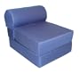 Studio Chair Sleeper Jr. Twin (Navy Fabric)