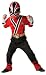 Rubie's Red Ranger Deluxe Muscle Chest Fancy Dress (Large)