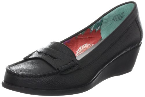 AK Anne Klein Sport Women's Plentee LE Moccasin,Black,8 M US AK Anne Klein Sport Women's Plentee LE Moccasin,Black,8 M US