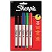 Sharpie Permanent Marker, Ultra Fine Point, 5/PK, Assorted, Sold as 1 pack