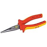 C.Ktools 絶縁スナイプノーズプライヤー 175mm 431013