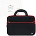 Evecase Ultra-Portable Universal Neoprene Carrying Sleeve for Tablets and Laptops such as Tabeo e2 8 inch Kids Tablet - Black