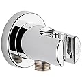 Grohe Relexa Wandanschlussbogen chrom; mit Brausehalter