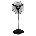 Honeywell Oscillating 16" Stand Fan - Black