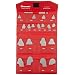 Starrett SD167FHZ Radius Gauge Set - Decimal Inch With Holder, Satin Finish, 0.020" - 0.500" Range, 0.020" And 0.050" Increments, 19 Gauges