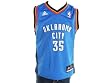 Kevin Durant Kid's (4-7) Jersey: adidas Blue Replica #35 Oklahoma City Thunder Jersey