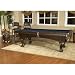 Brandon 8' Slate Pool Table with 2 Spectator Chairs and Floor Rack - Sierra Brandon 8' Slate Pool Table with 2 Spectator Chairs and Floor Rack - Sierra