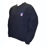 Black Windshirt W/NISOA Badge