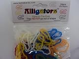 Bama Bandz Alligators Glow in the Dark Bands Rubber Bandz Band Wristband Bama Bandz Alligators Glow in the Dark Bands Rubber Bandz Band Wristband