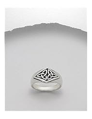 Celtic Ring In 92.5 Sterling Silver