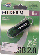 Childrens Toyshop  Computer : Fujifilm 8GB USB 2.0 High Speed Pen Drive