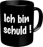 Tasse Ich bin Schuld - im Geschenkkarton