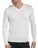 Sixth June - Pull homme blanc tendance et fashion