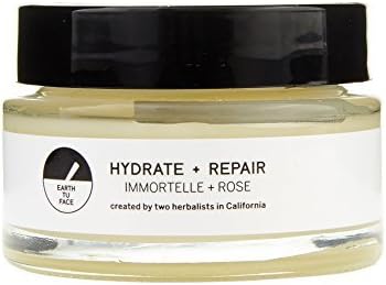 Earth tu Face - Organic Immortelle + Rose Face Balm (.9 oz / 25 g) by Earth Tu Face