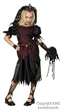 Kid's Scary Zombie Prom Queen Costume (Size: Large 12-14)