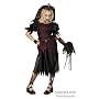 Kid's Scary Zombie Prom Queen Costume (Size: Large 12-14)