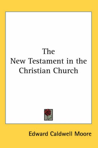 The New Testament in the Christian Church under Canon Law in The Books Store