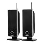 iSymphony WS2 Wireless Speaker Pair for Use with iSymphony W2 Wireless Micro Speaker System (Black)