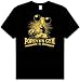 Search : Popeye Cartoon POPEYES GYM Adult Black T-shirt Tee Shirt