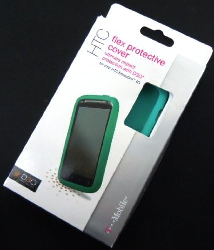 T-mobile D3o Htc Sensation 4g Protector Cover Green
