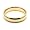 14K Yellow Gold Men's & Women's Wedding Bands 4mm comfort-fit, 4