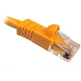 Cables Unlimited UTP-1400-50O 50-Feet Cat5e Snagless Patch Cable (Orange)
