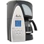 Melitta ME1MSB Smart Mill & Brew 10-Cup Programmable Coffeemaker