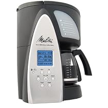Melitta ME1MSB Smart Mill & Brew 10-Cup Programmable Coffeemaker