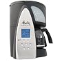 Melitta ME1MSB Smart Mill & Brew 10-Cup Programmable Coffeemaker