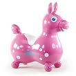 Gymnic / Rody Inflatable Hopping Horse, Pink